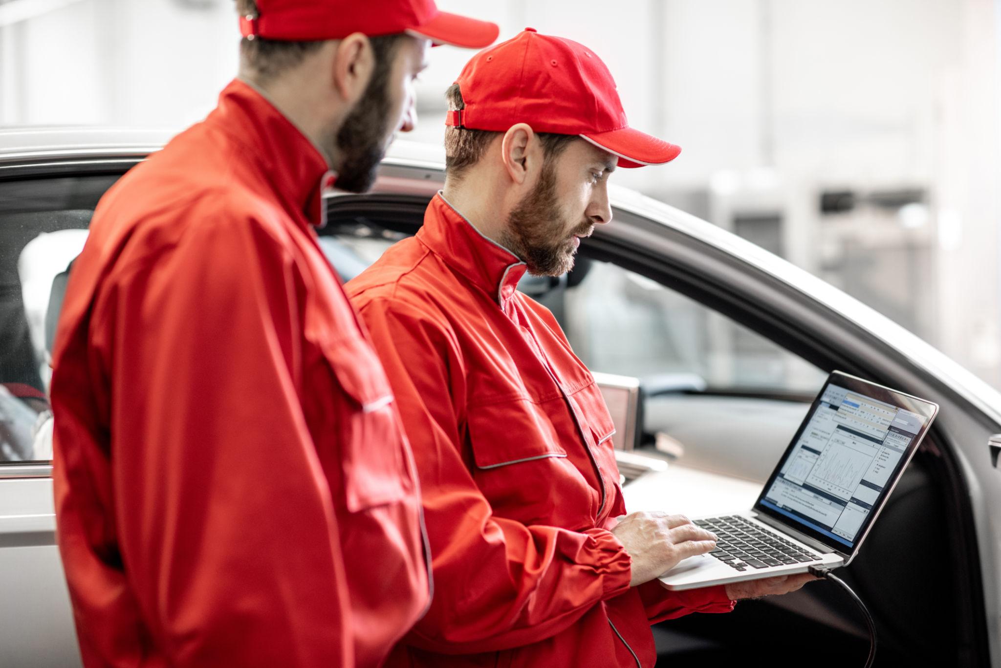 Digital automotive marketplace for repair data and technical workshop resources